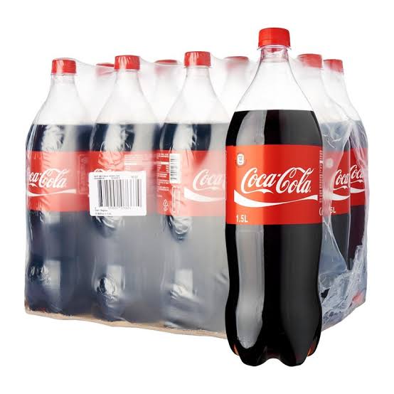 Coca cola 12x1.5l